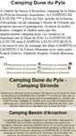 Mobile Screenshot of campingdeladune.fr